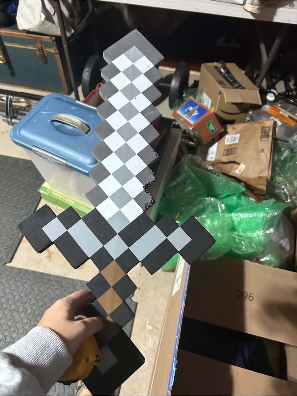 Minecraft foam sword toy